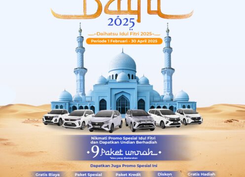 Promo Daihatsu Idul Fitri 2025