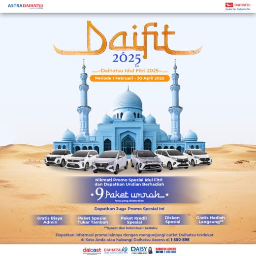 Promo Daihatsu Idul Fitri 2025