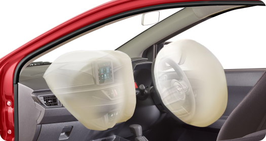 Dual SRS Airbag - All New Ayla