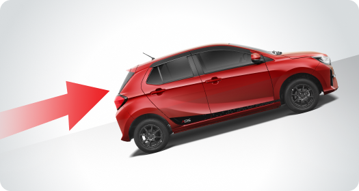 Hill-Start Assist (HSA) - All New Ayla