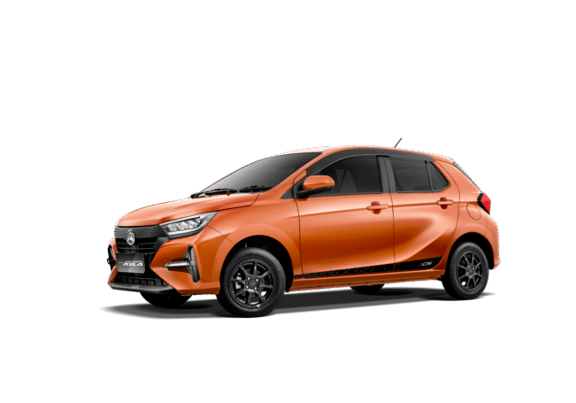All New Ayla_Metallic Orange