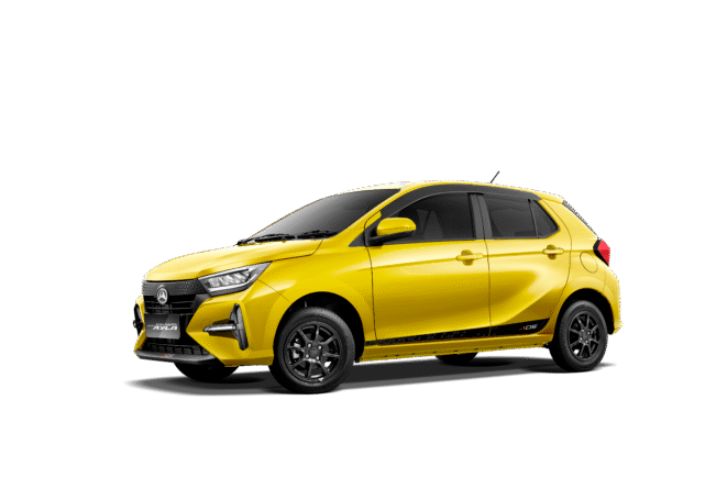 All New Ayla_Yellow Metallic