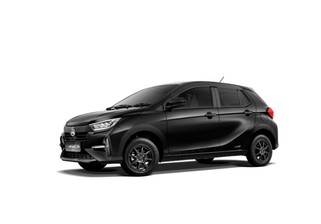 All New Ayla_Ultra Black Solid