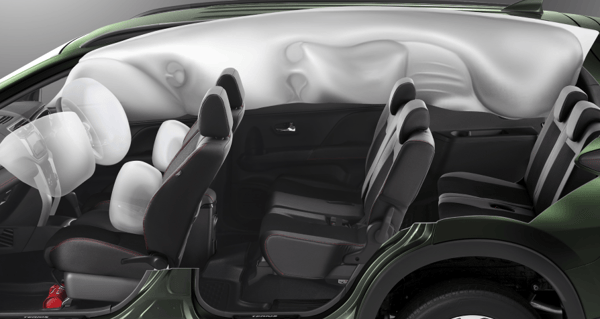 New 6 SRS Airbags
