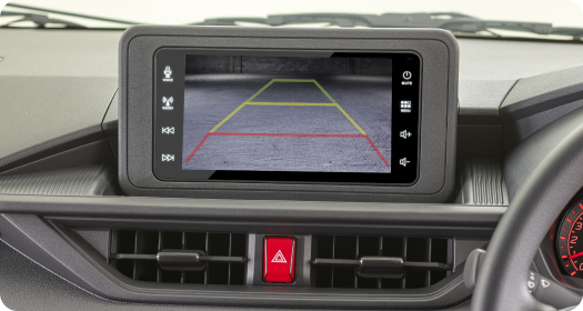 Rear Camera - All New Ayla