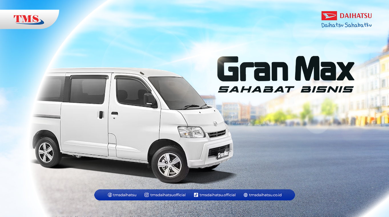 Daihatsu Gran Max Minibus Banner