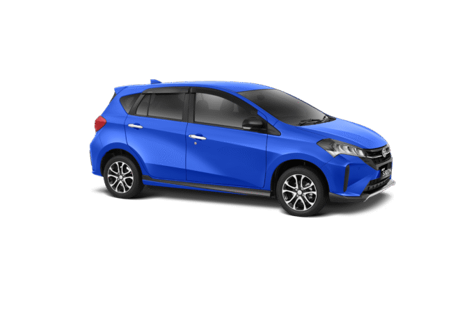Daihatsu Sirion _Electric Blue