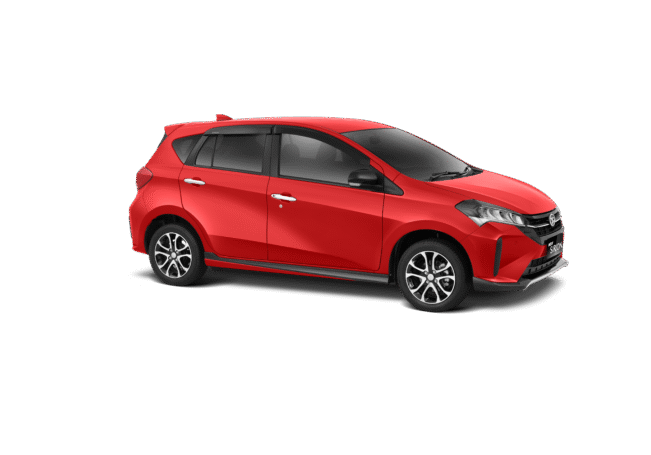 Daihatsu Sigra_Red