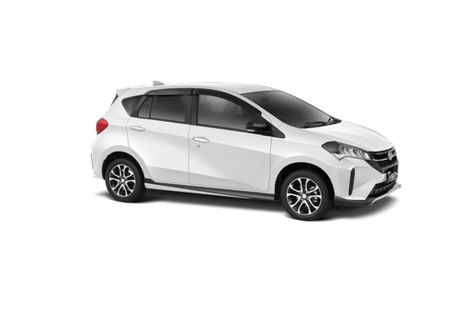 Daihatsu Sigra_White
