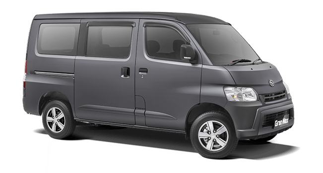 Gran Max_Rock Grey Metallic