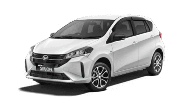 Daihatsu New Sirion X CVT