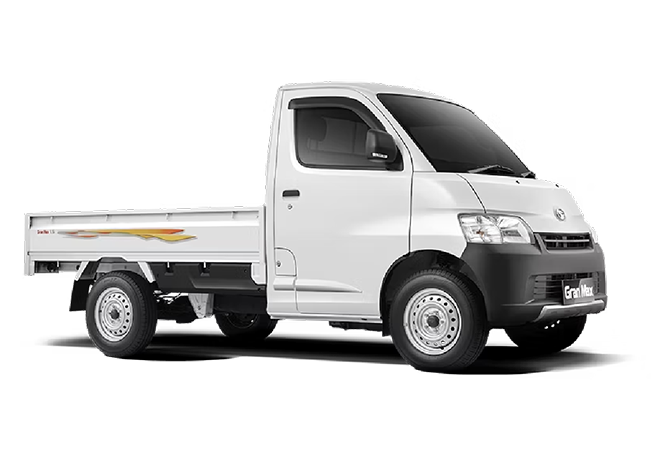 Daihatsu Gran Max Pickup_White