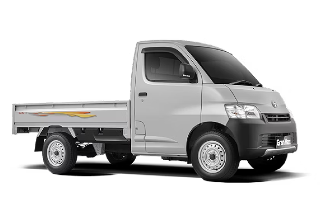 Daihatsu Gran Max_Silver