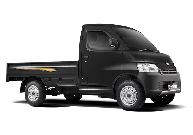 Daihatsu Gran Max Pickup_Black