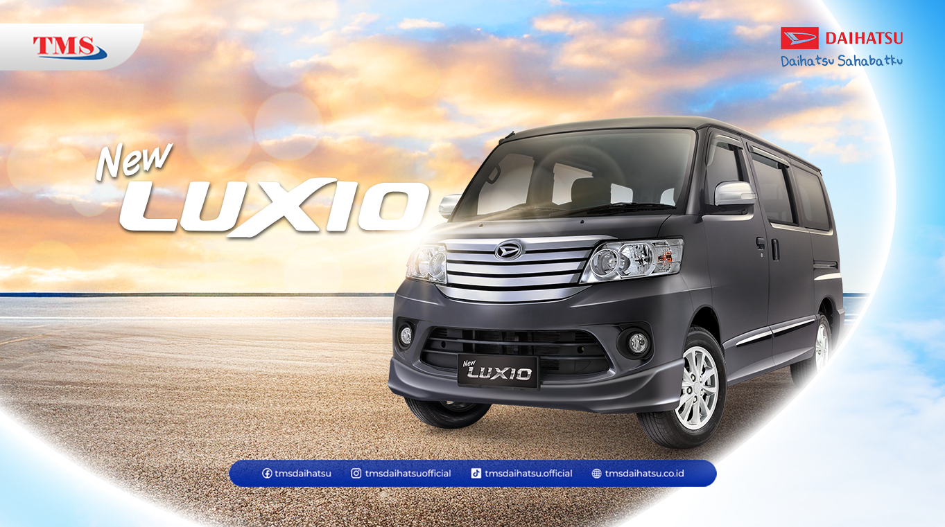 Daihatsu Luxio banner