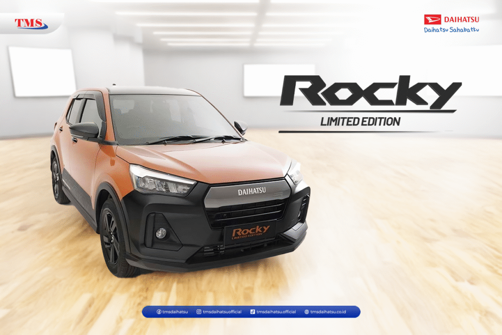 Daihatsu Rocky Limited Edition
