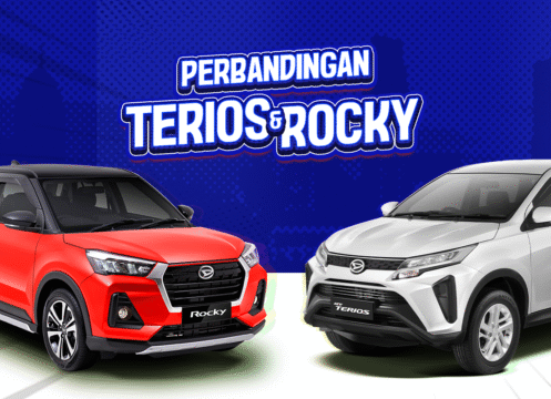 Perbandingan Daihatsu Terios VS Daihatsu Rocky