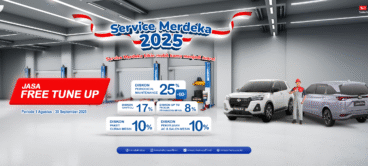 Daihatsu Promo Servis Merdeka 2025