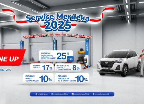 Daihatsu Promo Servis Merdeka 2025