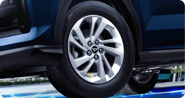 16-inch Silver Painted Alloy Wheels