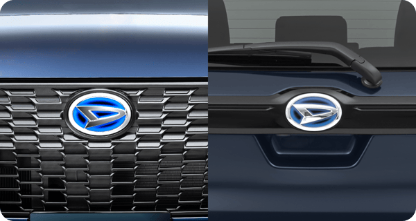 Blue Highlighted D Logo