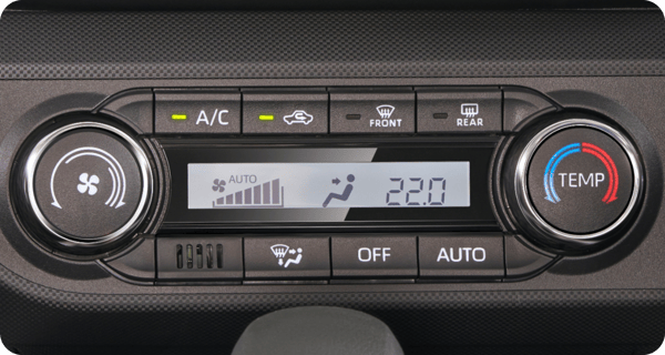 Digital Auto AC