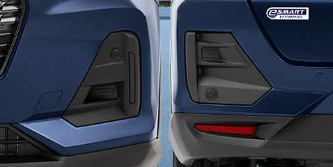 Front & Rear Corner Sensor