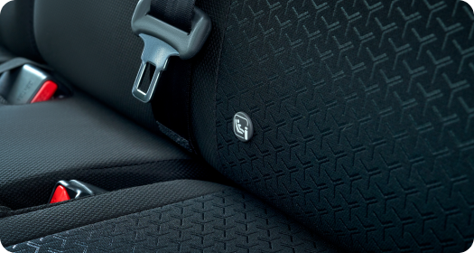 Kursi Belakang dengan ISO-FIX