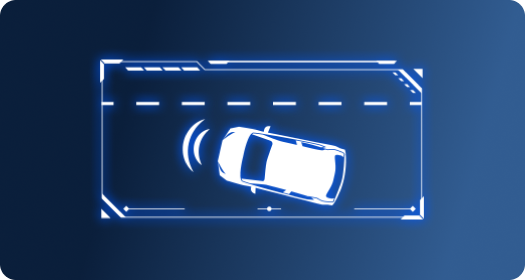 Lane & Roadside Departure Warning