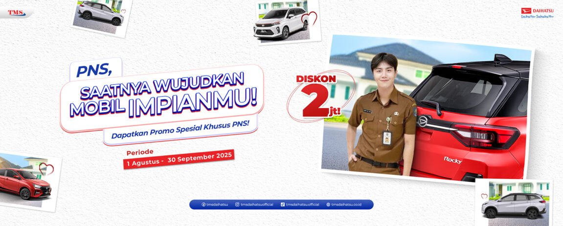 Promo Daihatsu untuk PNS
