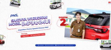 Promo Daihatsu untuk PNS