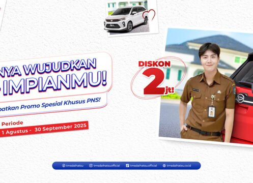 Promo Daihatsu untuk PNS