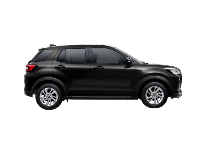Black Mica Metallic_Daihatsu Rocky Hybrid