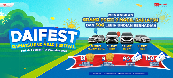 Promo DAIFEST banner popup