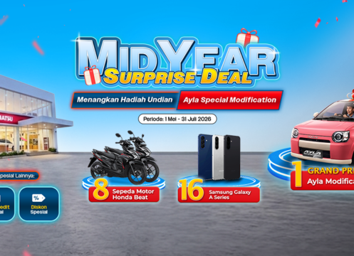 Mid Year Promo Daihatsu