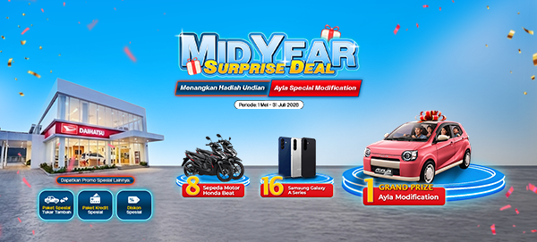 Mid Year Promo 2026